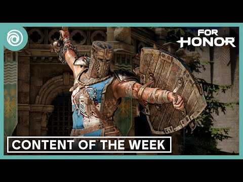 For Honor: Content of the Week - 8 June