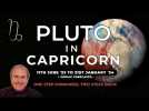 Pluto back into Capricorn 11th June. One Step Forwards, Two Steps Back! What To Expect + All Signs.