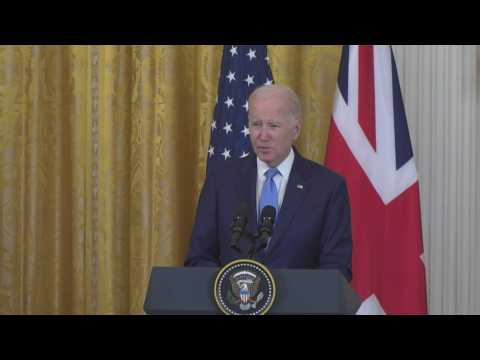 US, UK leaders announce new economic partnership
