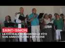 Anniversaire sur scène à Saint-Simon pour la chorale Beaugrenelle