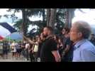 Annecy : des militants d'extrême droite manifestent suite à l'attaque au couteau