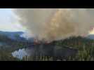 Canada : l'aide étrangère s'organise face aux incendies gigantesques