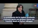 La présidente de la région Occitanie s'excuse après ses propos chocs sur Yannick Noah et