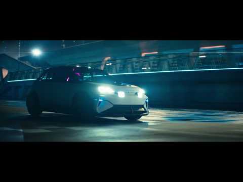 Alpine A290_β Show-car - Reveal film