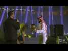 Football: accueil de gala pour Benzema en Arabie saoudite