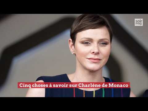 VIDEO : Cinq choses savoir sur Charlne de Monaco