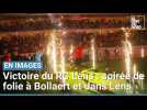 Victoire du RC Lens : retour sur une soirée de folie à Bollaert et dans Lens