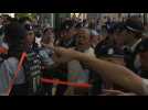 Hong Kong police detain artists on eve of Tiananmen anniversary