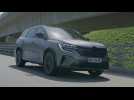 The All-new Renault Espace E-Tech 200 ch in Grey schiste Driving Video
