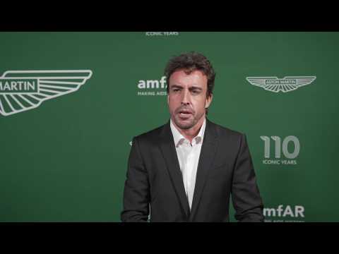 Aston Martin Unveils the New DB12 - Interview with Fernando Alonso