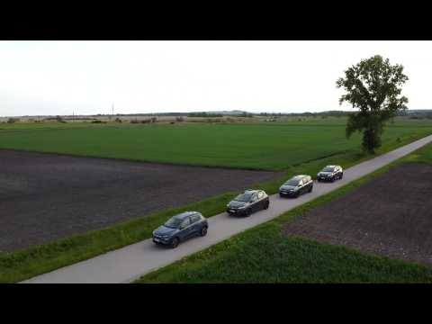 Dacia Extreme Range Driving Video