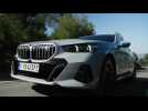 BMW i5 eDrive40 Driving Video
