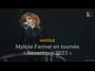 Mylène Farmer, la tournée Nevermore commence