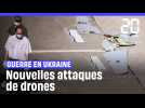 Guerre en Ukraine : Moscou et Kiev visées par des attaques de drones