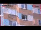 Russie: un bâtiment légèrement endommagé à Moscou après une attaque de drones