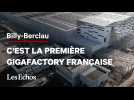 La France inaugure sa première gigafactory de batteries électriques 