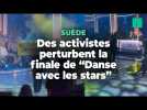 En Suède, la finale de « Danse avec les stars » perturbée par des militants pour le climat