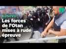Au Kosovo, des heurts entre manifestants serbes et des soldats de l'OTAN