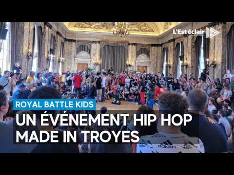 Les jeunes talents du hip hop s'affrontent à la Royal Battle Kids