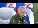 Russian Defence Minister claims air defence neutralised all drones in Moscow attack