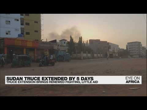 Sudan truce extension brings renewed fighting, little aid