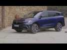 The All-new Renault Espace E-Tech 200 ch Exterior Design in Midnight blue