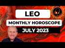 Leo Horoscope July 2023. You Can Shine Like A Beacon, but watch out for secret detractors.