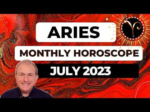 Aries Horoscope July 2023. A New 18.5 Cycle Begins from the 17th of July.