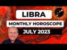 Libra Horoscope July 2023. A Sense of Deja Vu Prevails, but so do significant new friendships.