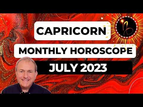 Capricorn Horoscope July 2023. Some Big Relationship Strands Are To The Fore This Month.