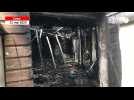 VIDÉO. Trois logements dévastés par les flammes dans la nuit à Caen
