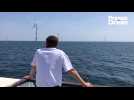 VIDEO. Parc éolien en mer de Saint-Nazaire : des règles de navigation assouplies
