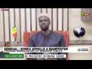 Ousmane Sonko appelle les Sénégalais à se lever 