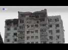 Guerre en Ukraine: un immeuble touché lors d'une nouvelle attaque aérienne russe sur la capitale