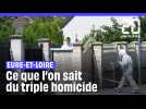 Eure-et-Loire : Le suspect du triple homicide a été mis en examen, voici ce que l'on sait