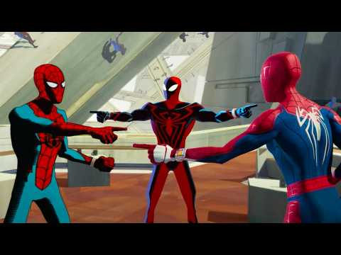 Spider-Man : Across The Spider-Verse - Extrait 6 - VO - (2023)