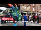 Le carnaval d'Abbeville est de retour