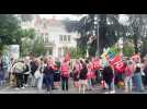 Tarn : manifestation à Albi contre la réforme des lycées professionnels