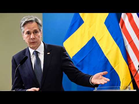 US urges Turkey to back Sweden's NATO bid