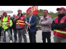 Leffrinckoucke : soutenus par Fabien Roussel, les salariés de Valdunes ne lâchent rien