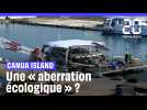 Canua Island : La plateforme flottante est très décriée