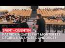 Patrick Montel fait monter les décibels au lycée Condorcet de Saint-Quentin