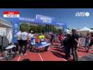 VIDÉO. L'arrivée de la première féminine au Marathon de la Liberté à Caen