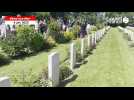 VIDEO. 79e D-Day. Ils découvrent l'histoire des soldats qui reposent au cimetière de Bény-sur-Mer