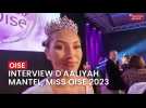 La première interview d'Aaliyah Mantel, Miss Oise 2023, et les temps forts de la soirée à Saint-Paul