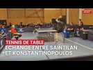 Échange impressionnant entre Mathieu de Saintilan et Giorgios Konstantinopoulos