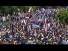 Half a million Poles turn out for massive anti-government demonstration in Warsaw