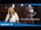 Making Of - Ophélie Winter est Arcee - Transformers : Rise of the Beasts