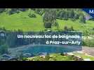 Un nouveau lac de baignade à Praz-sur-Arly