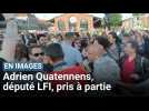 Tensions à « Faites du bruit », Adrien Quatennens quitte le concert